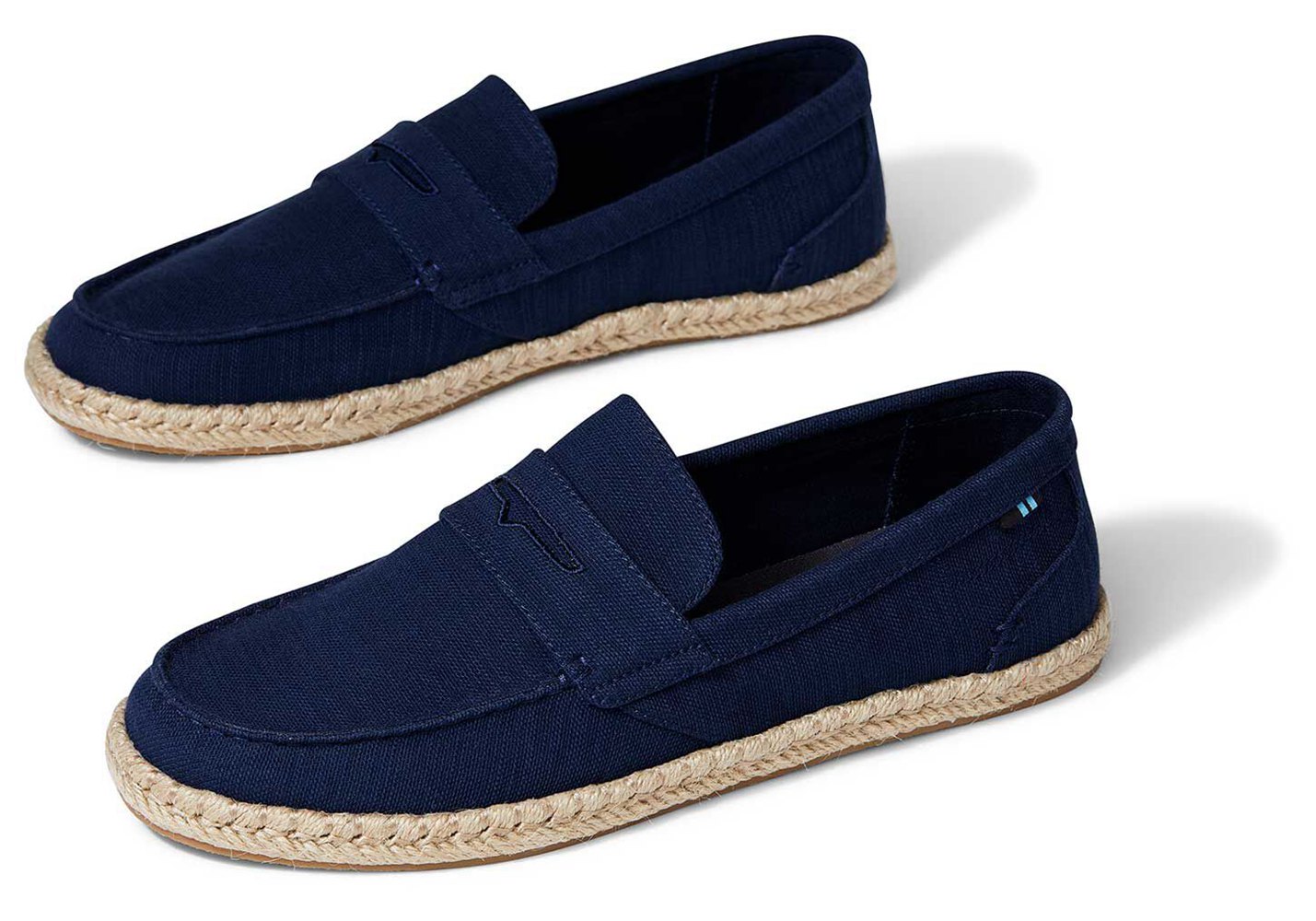 Toms Stanford Espadrille Navy - Mens - 94683-JKNL